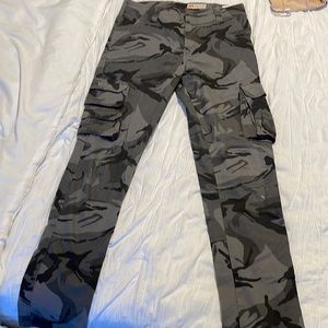 Wrangler cargo pants